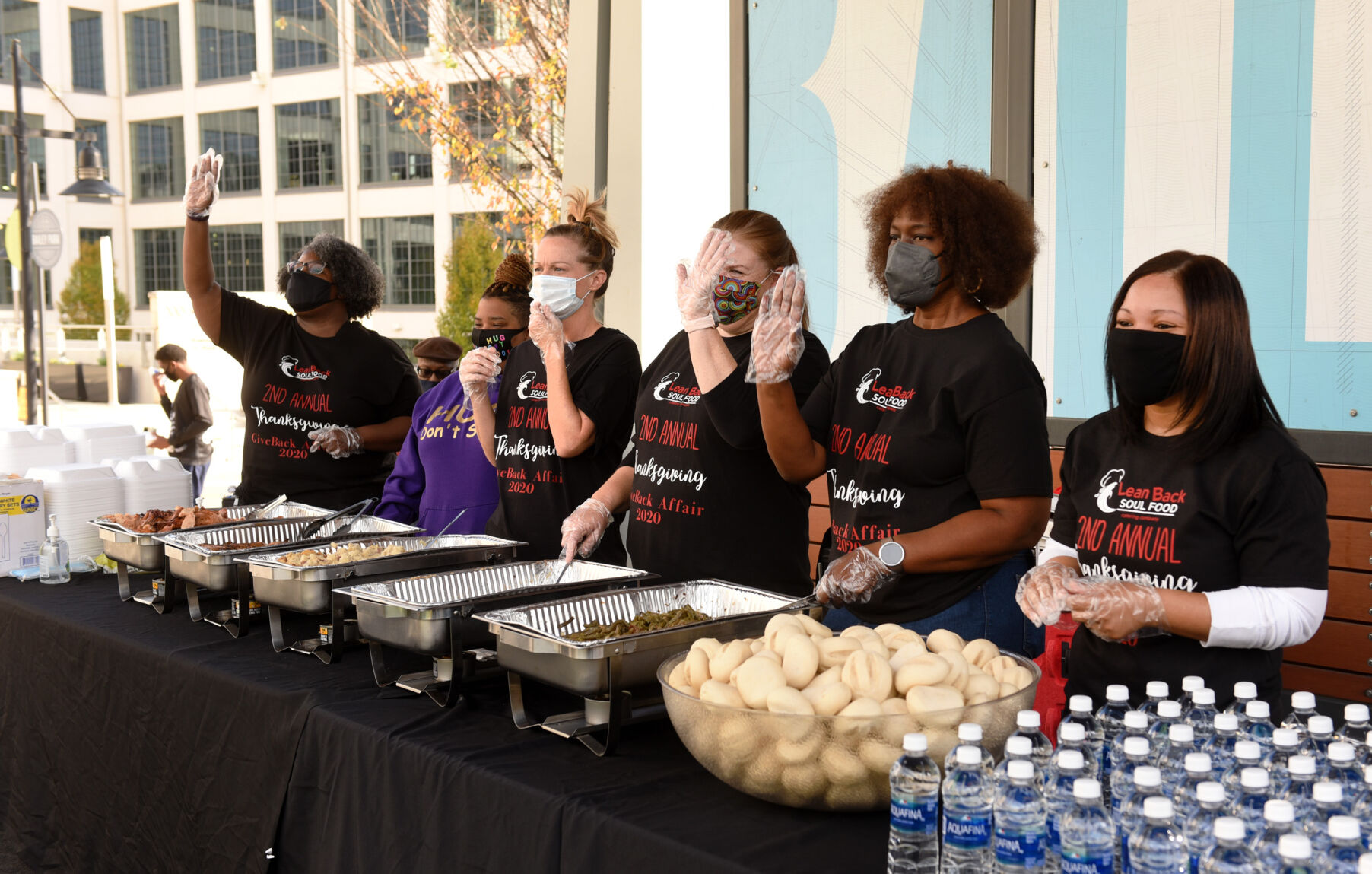 Lean Back Soul Food Give Back